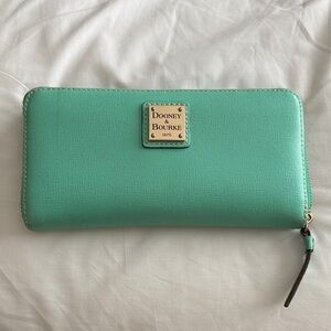 Dooney & Bourke Aqua Wallet